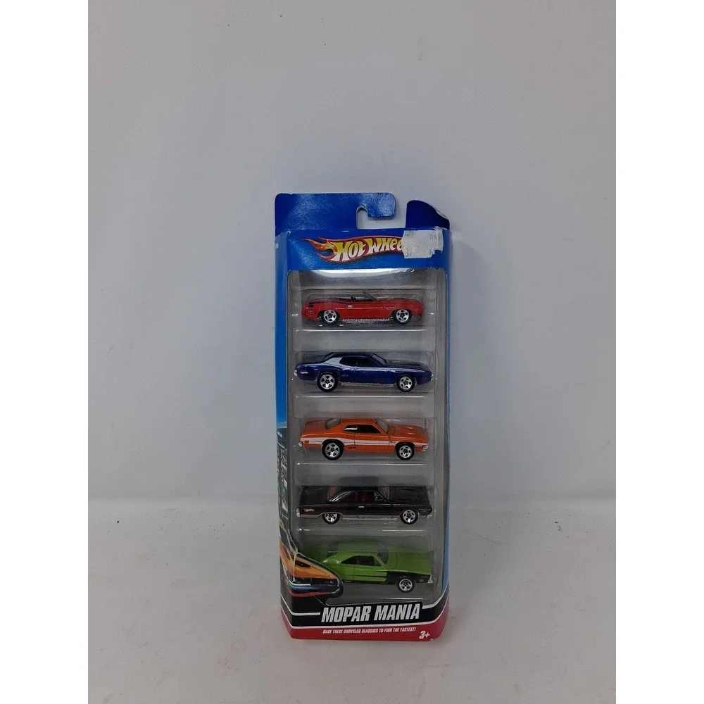 HOT WHEELS MOPAR MANIA FIVE PACK. N